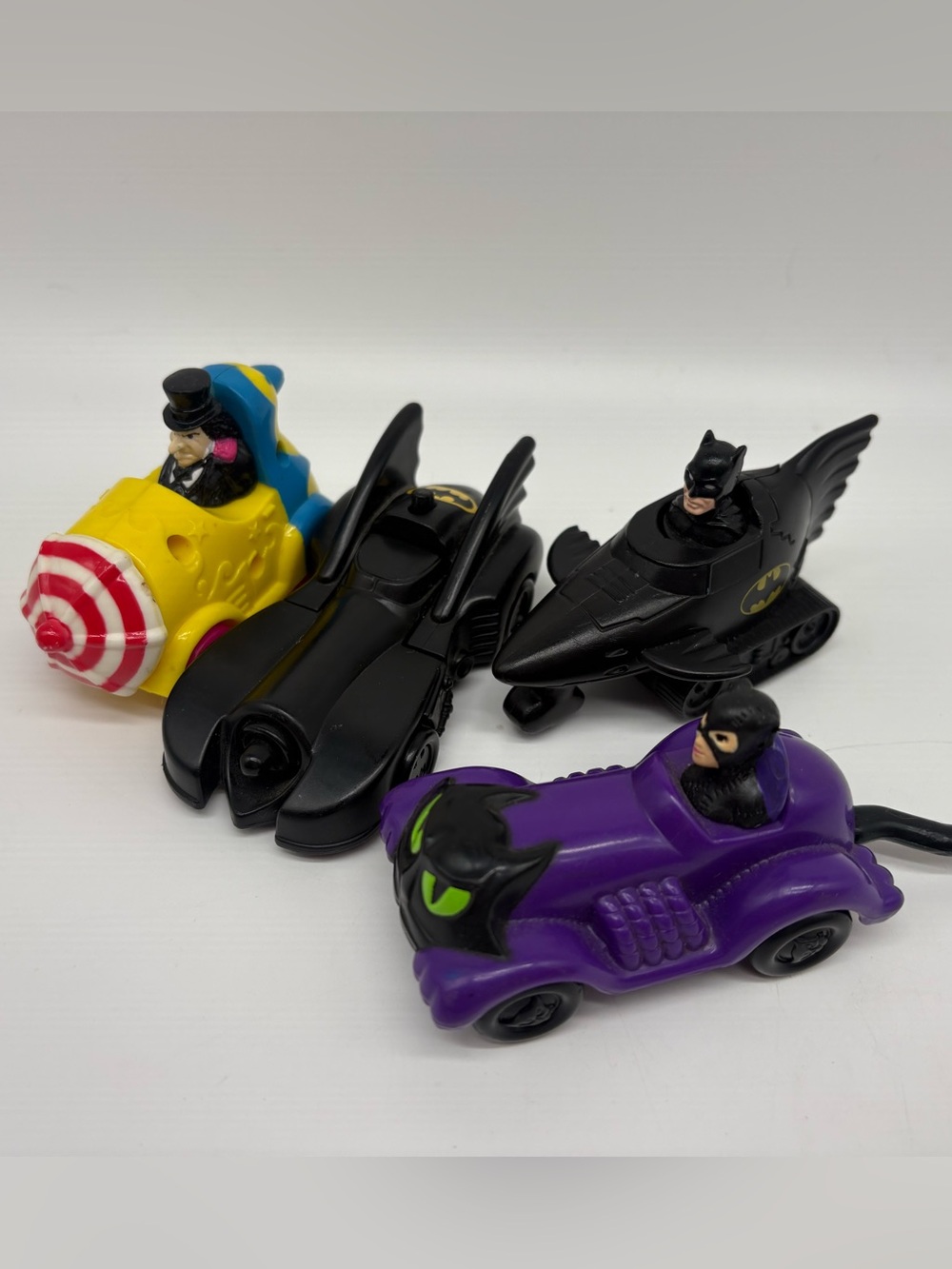 Batman Returns McDonald’s Toys Vintage 1990’s
